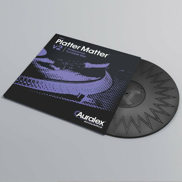 Auralex Acoustics Platter Matter v2 Platter Matter™ v2